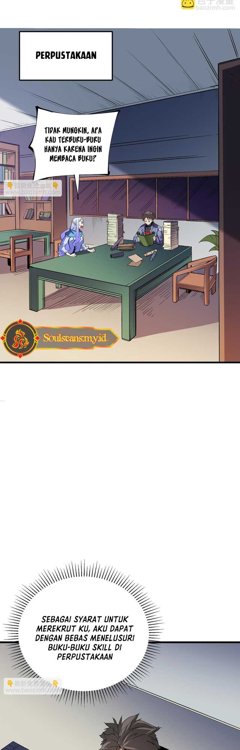 God Killer Chapter 22 Gambar 15