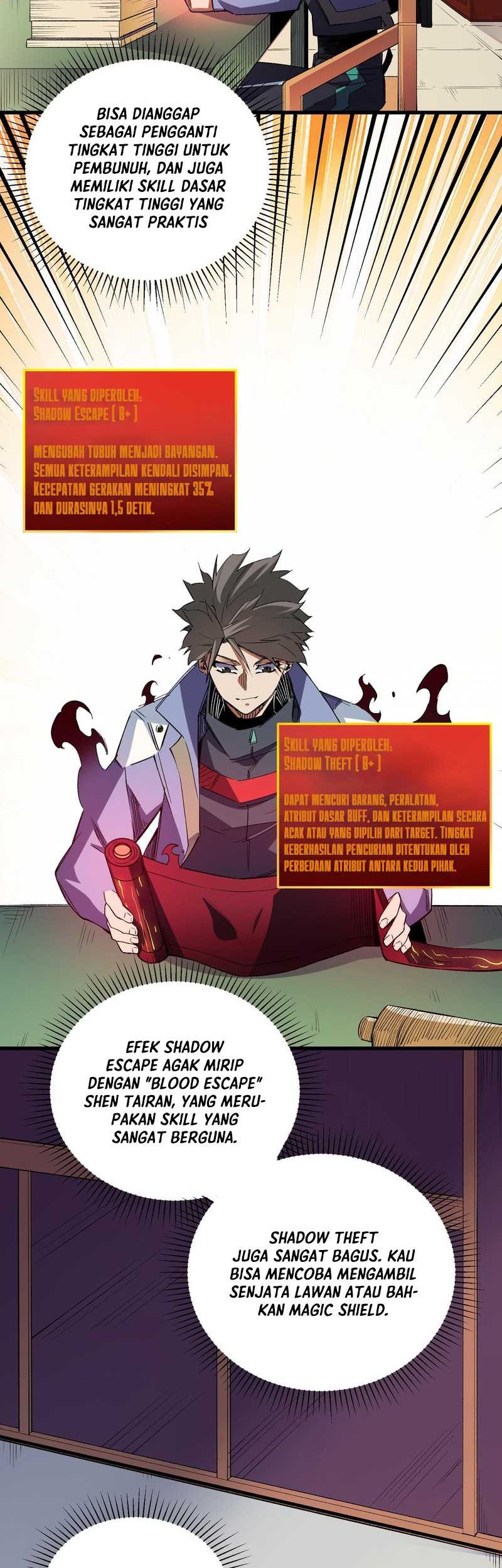 God Killer Chapter 22 Gambar 19