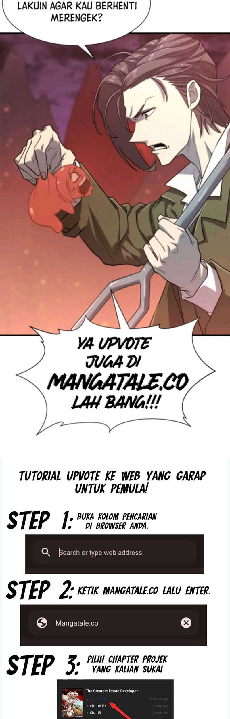 One Step to The Demon King Chapter 100 Gambar 64