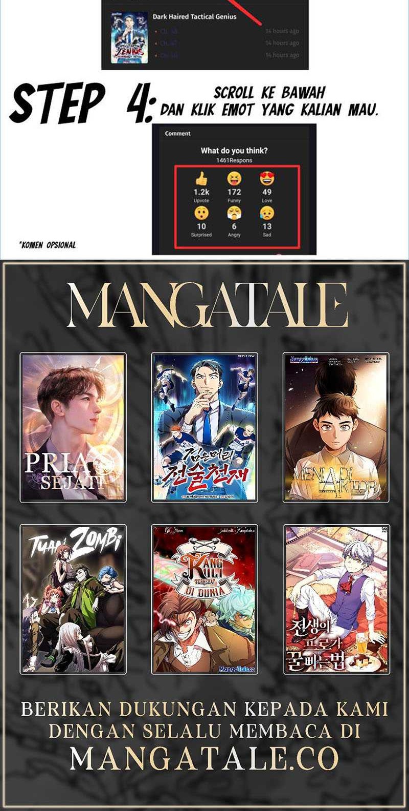 One Step to The Demon King Chapter 100 Gambar 65