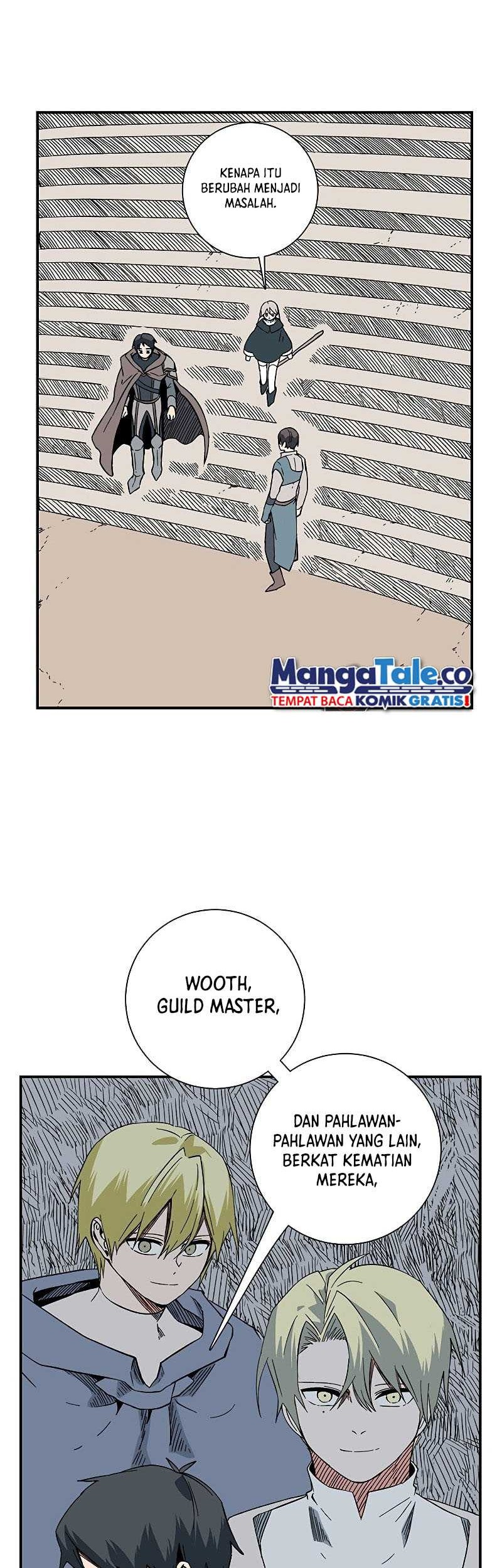 One Step to The Demon King Chapter 100 Gambar 4