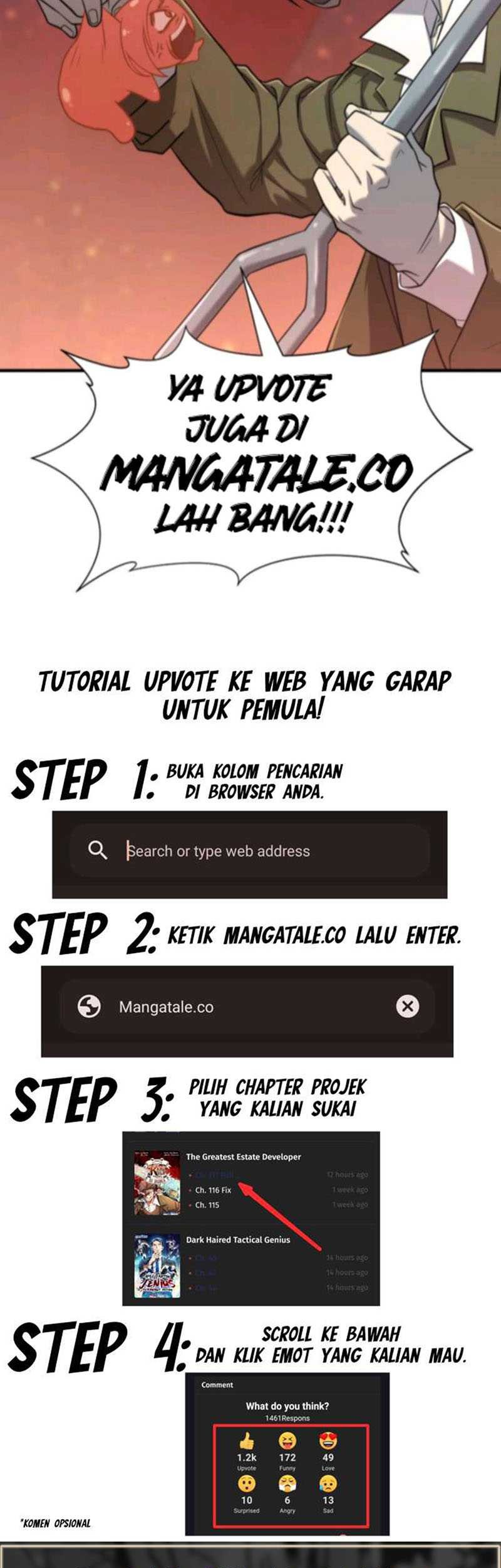 One Step to The Demon King Chapter 98 Gambar 58