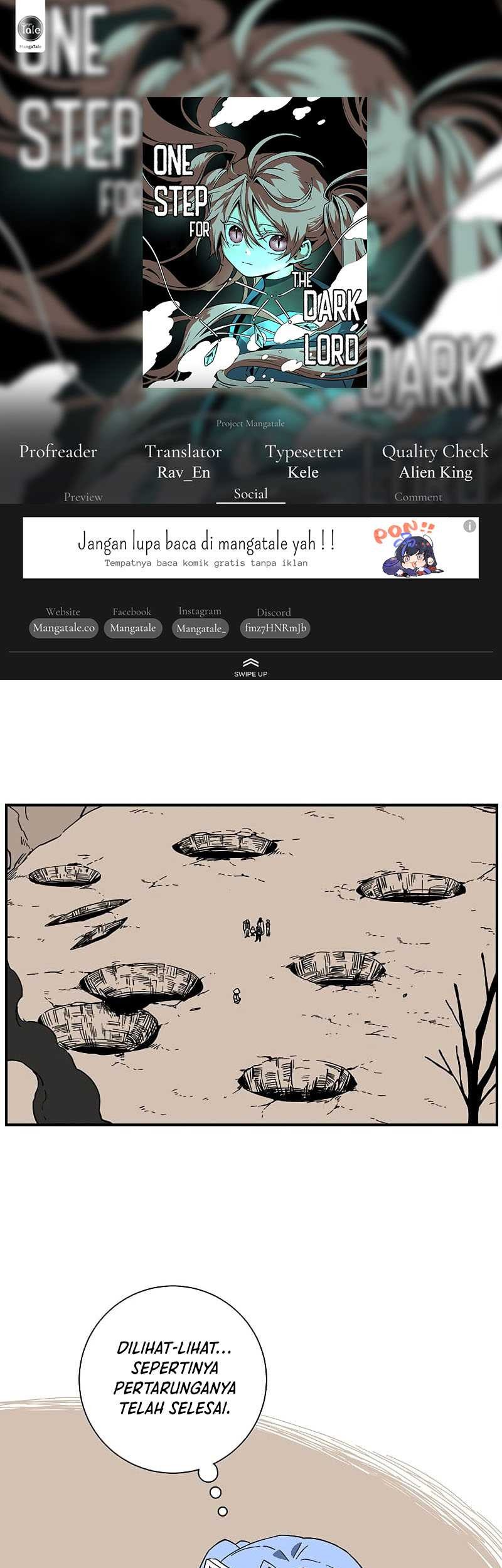 Baca Komik One Step to The Demon King Chapter 98 Gambar 1