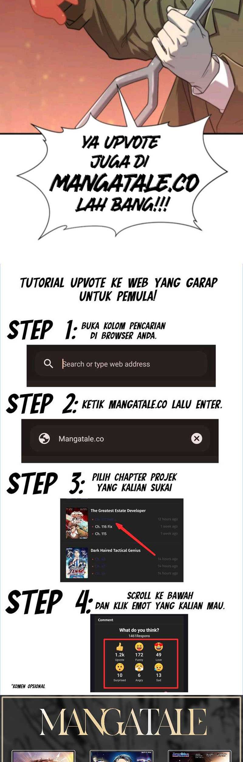 One Step to The Demon King Chapter 97 Gambar 51