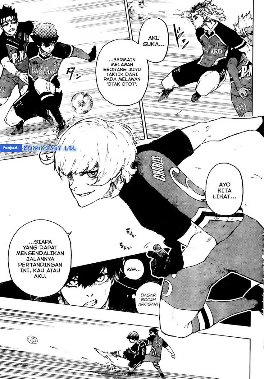 Blue Lock Chapter 250 Gambar 10