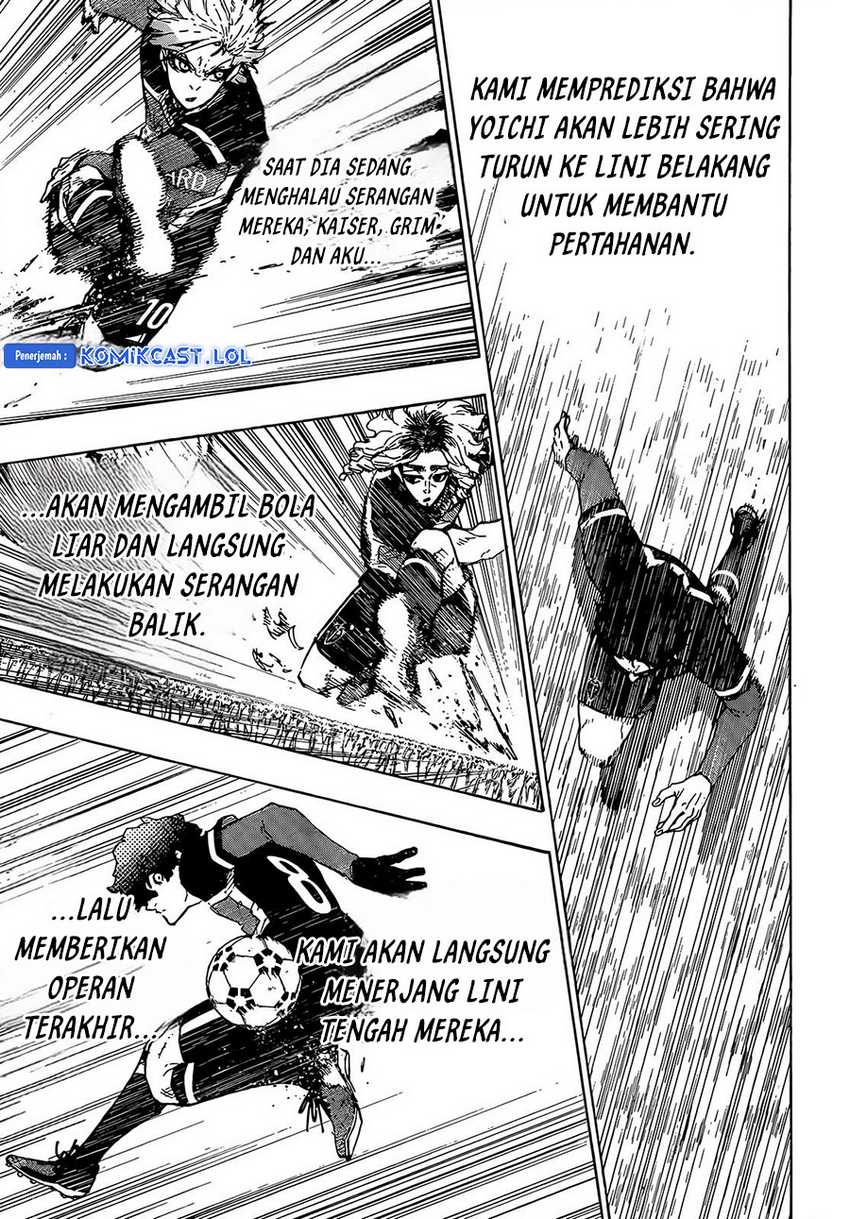 Blue Lock Chapter 250 Gambar 12