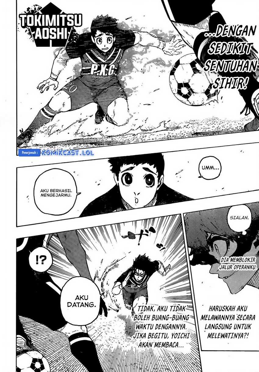 Blue Lock Chapter 250 Gambar 13