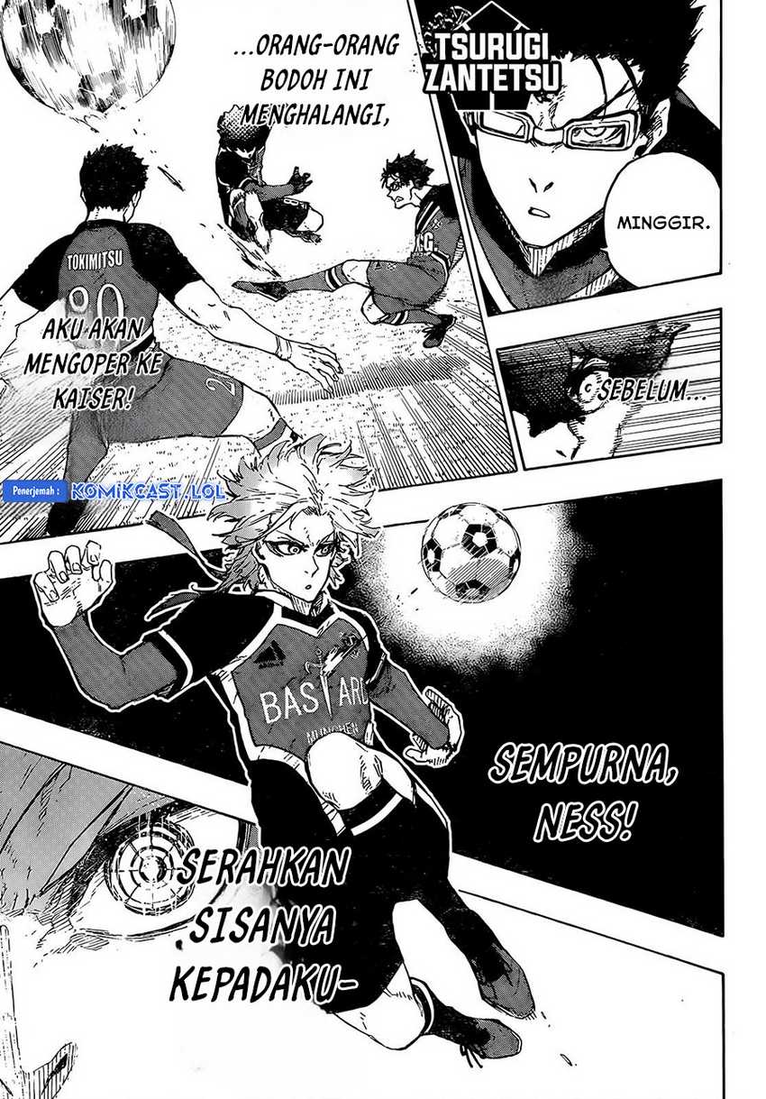 Blue Lock Chapter 250 Gambar 14