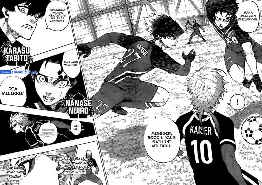 Blue Lock Chapter 250 Gambar 15
