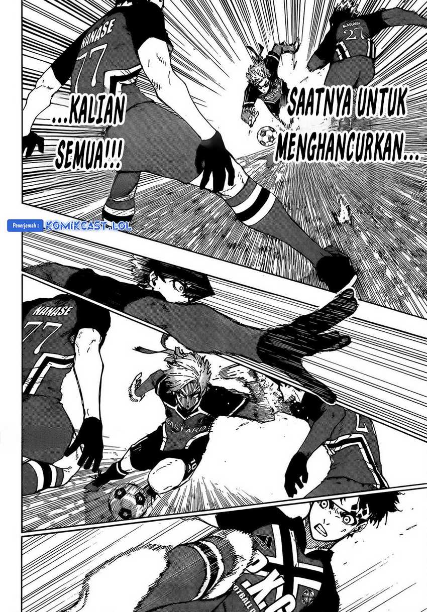 Blue Lock Chapter 250 Gambar 16