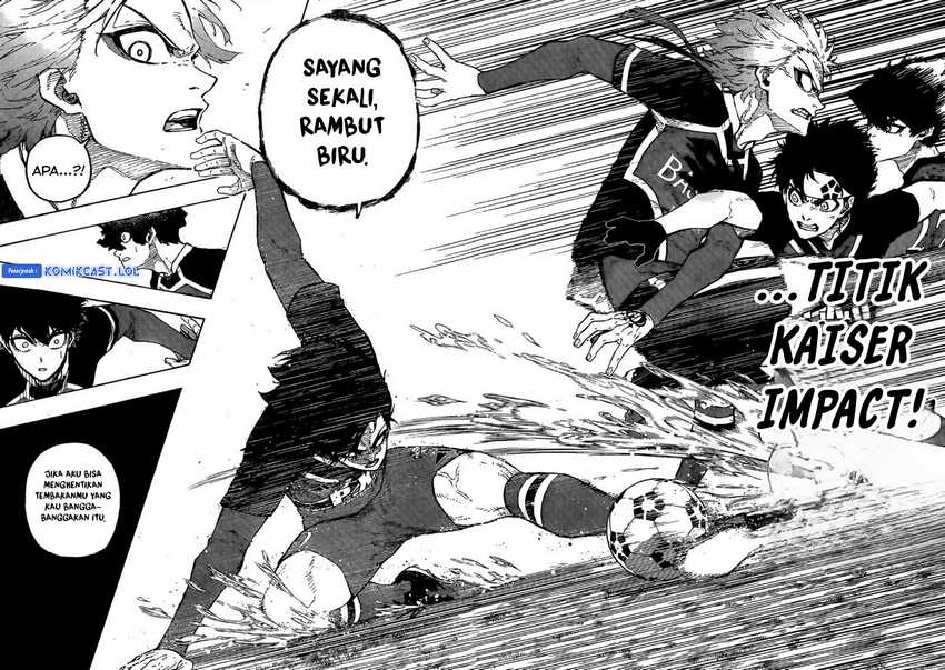 Blue Lock Chapter 250 Gambar 18