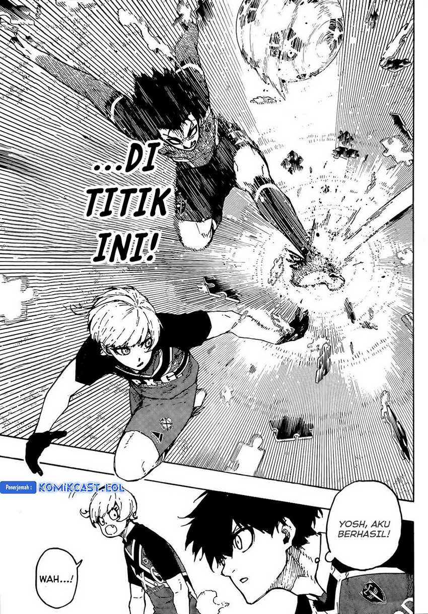 Blue Lock Chapter 250 Gambar 8