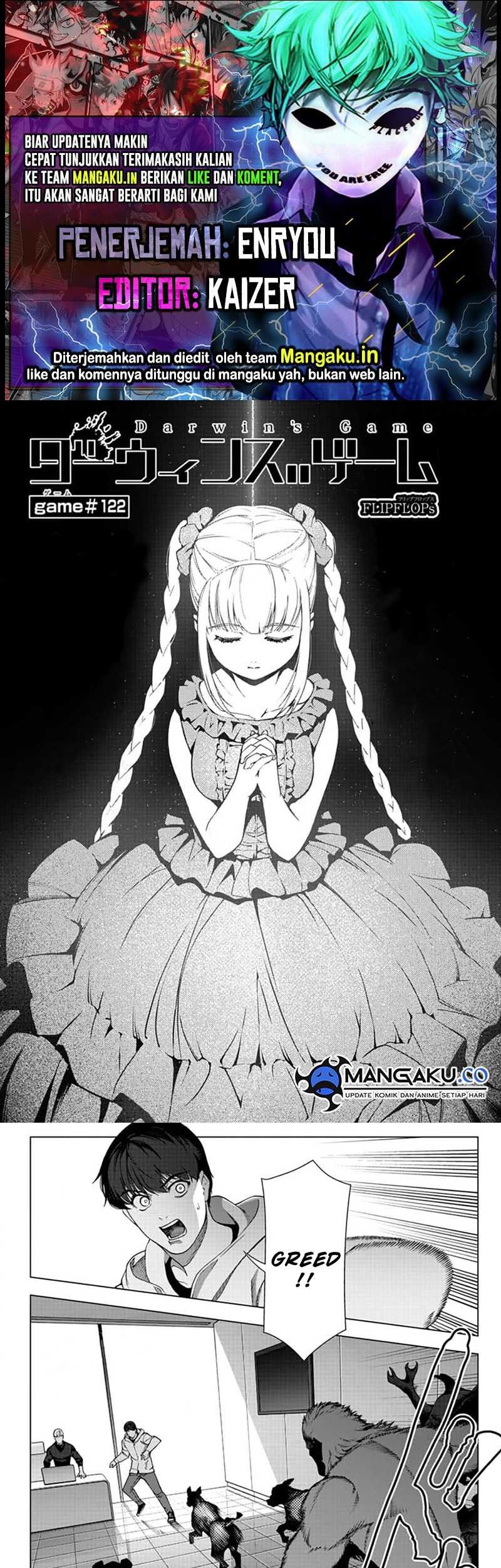 Baca Komik Darwins Game Chapter 118.1 Gambar 1