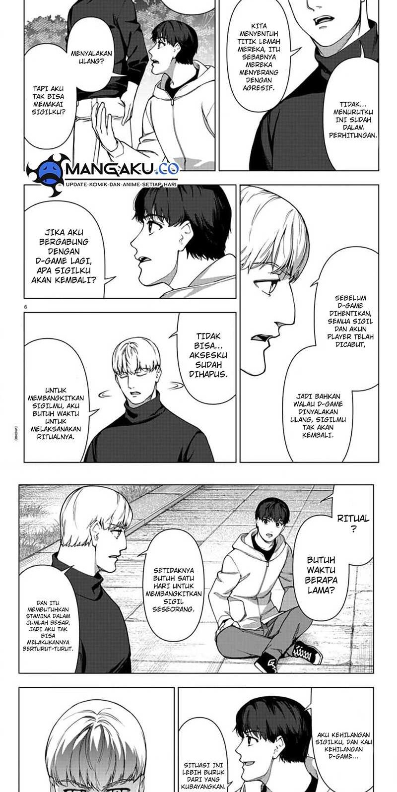 Darwins Game Chapter 118.1 Gambar 4