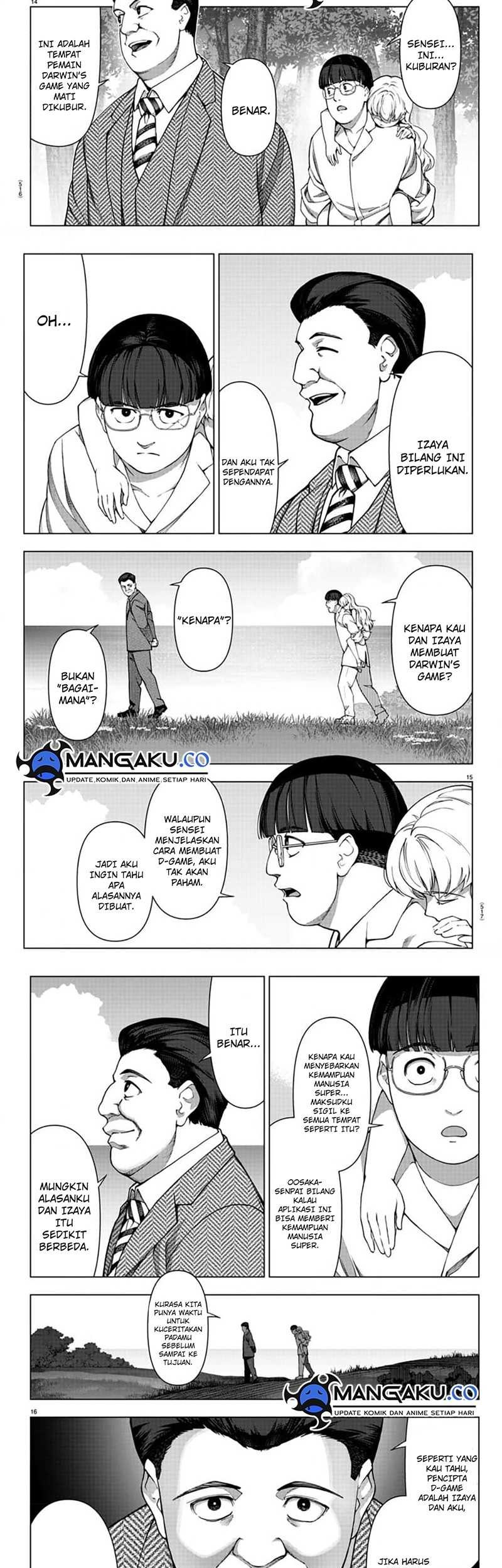 Darwins Game Chapter 118.1 Gambar 9