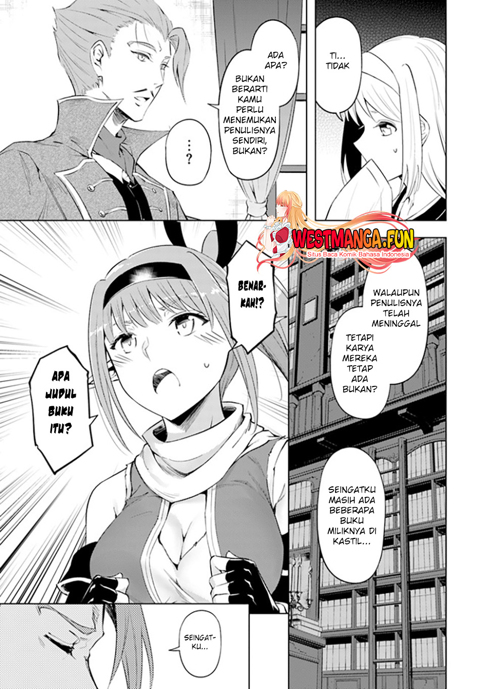 Tono no Kanri o Shite Miyou Chapter 53 Gambar 13