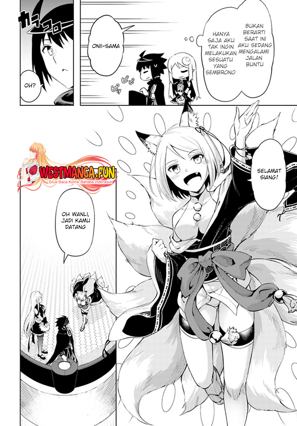 Tono no Kanri o Shite Miyou Chapter 53 Gambar 19