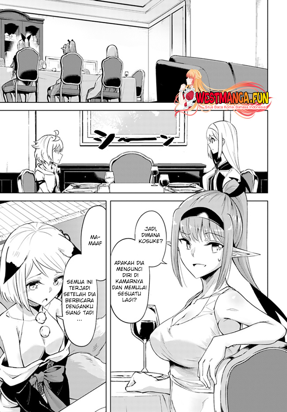 Tono no Kanri o Shite Miyou Chapter 53 Gambar 26