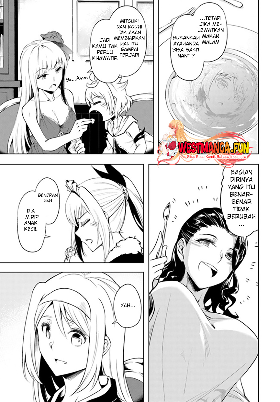 Tono no Kanri o Shite Miyou Chapter 53 Gambar 28