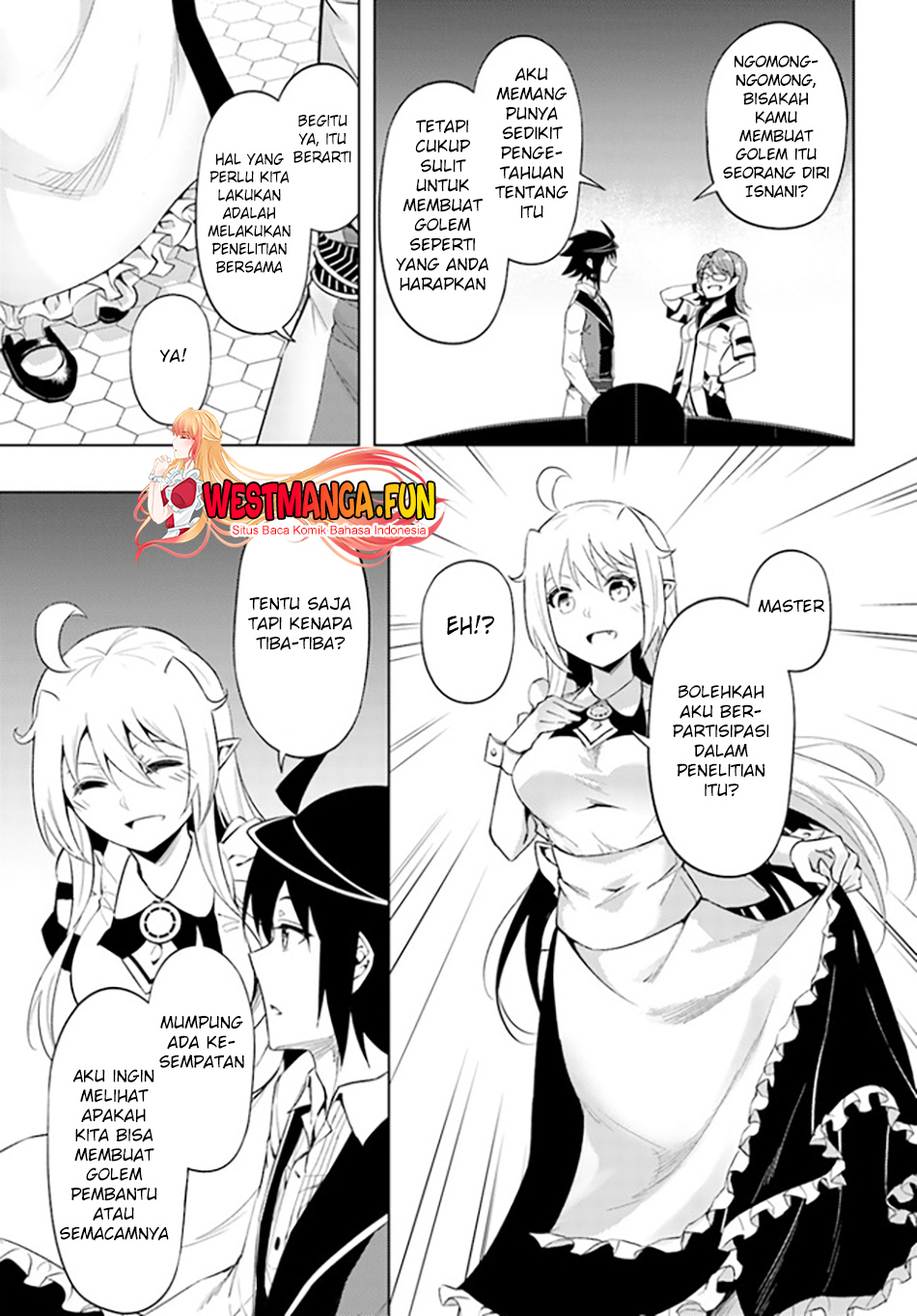 Tono no Kanri o Shite Miyou Chapter 53 Gambar 36