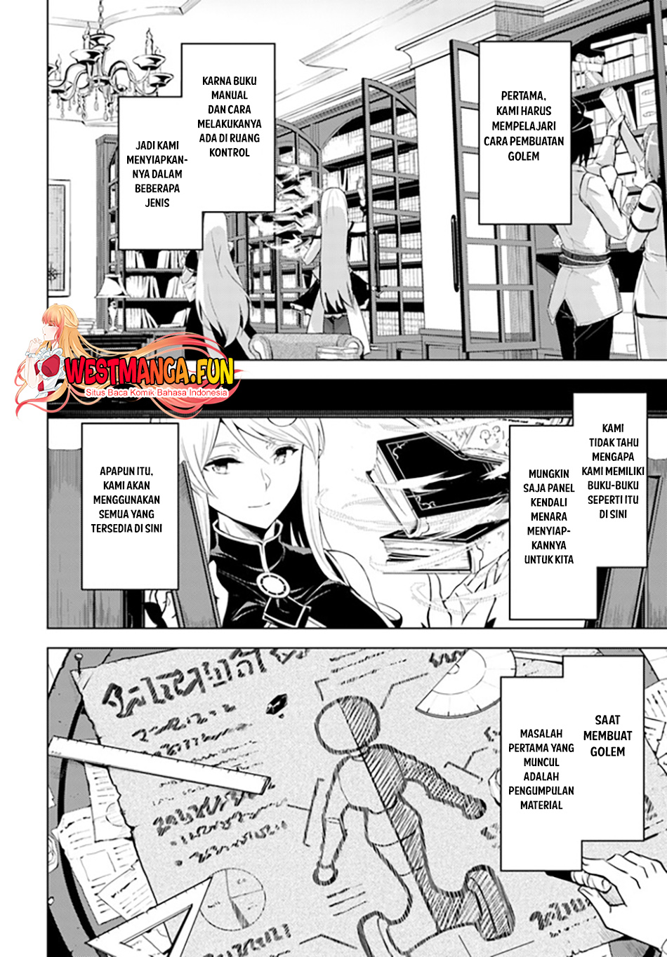 Tono no Kanri o Shite Miyou Chapter 53 Gambar 39