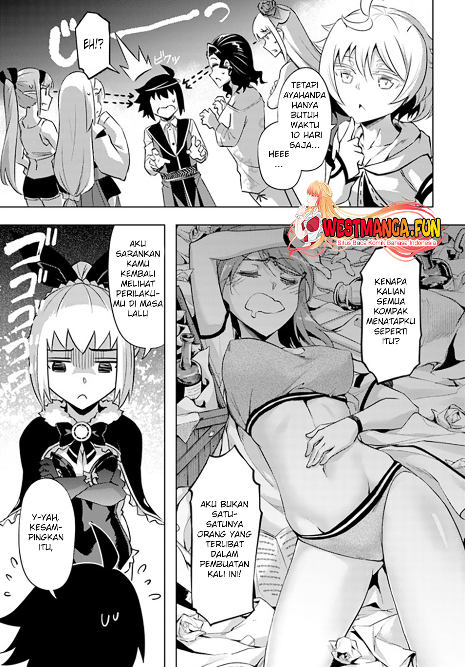 Tono no Kanri o Shite Miyou Chapter 53 Gambar 46
