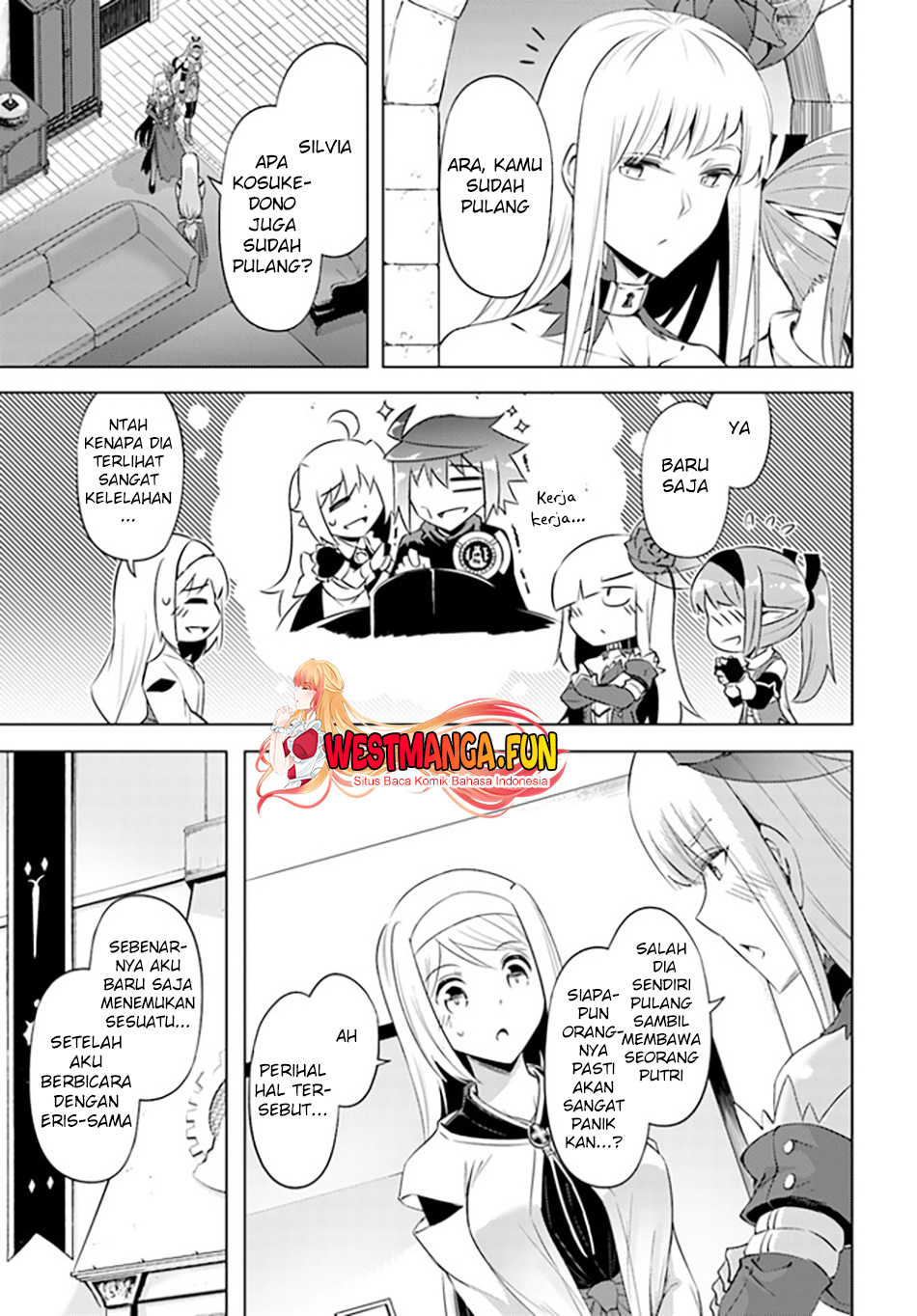 Tono no Kanri o Shite Miyou Chapter 53 Gambar 5