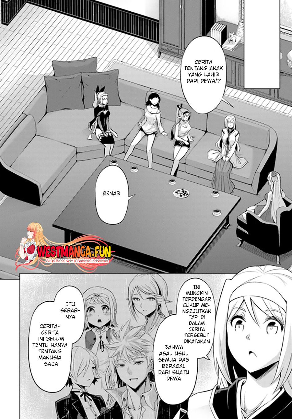 Tono no Kanri o Shite Miyou Chapter 53 Gambar 6