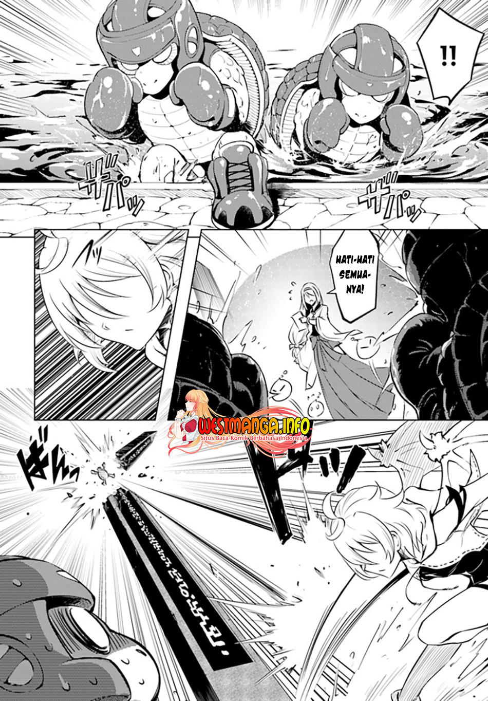 Tono no Kanri o Shite Miyou Chapter 52 Gambar 18