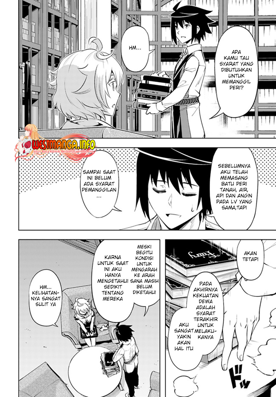 Tono no Kanri o Shite Miyou Chapter 52 Gambar 22