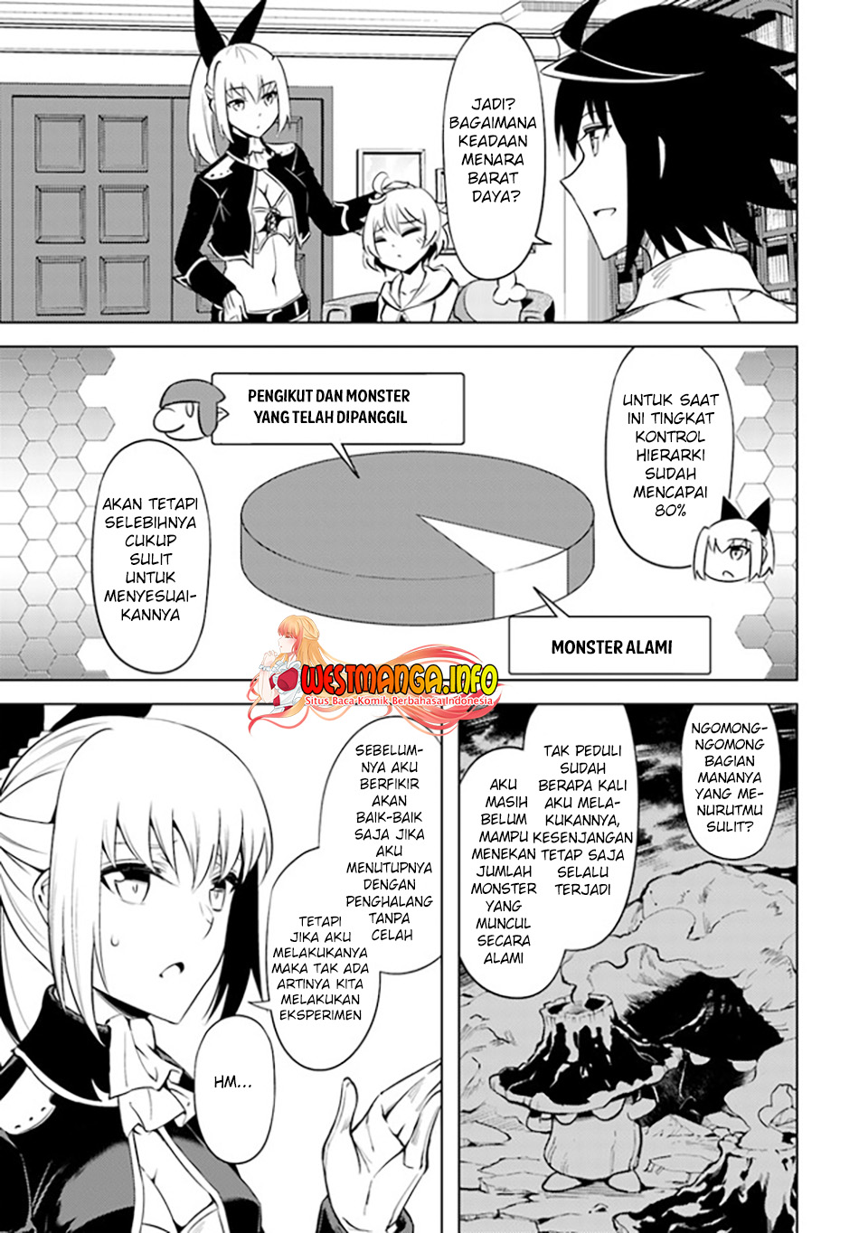 Tono no Kanri o Shite Miyou Chapter 52 Gambar 26