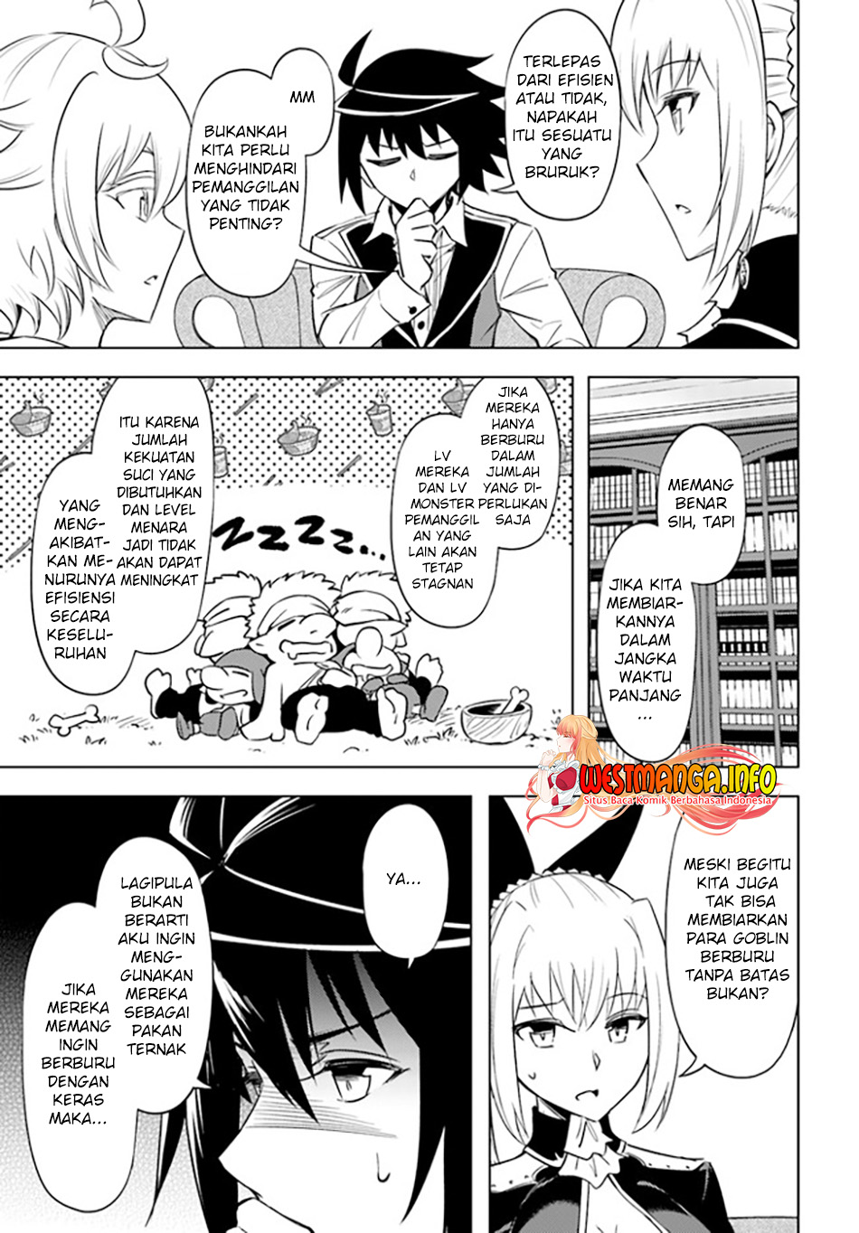 Tono no Kanri o Shite Miyou Chapter 52 Gambar 28