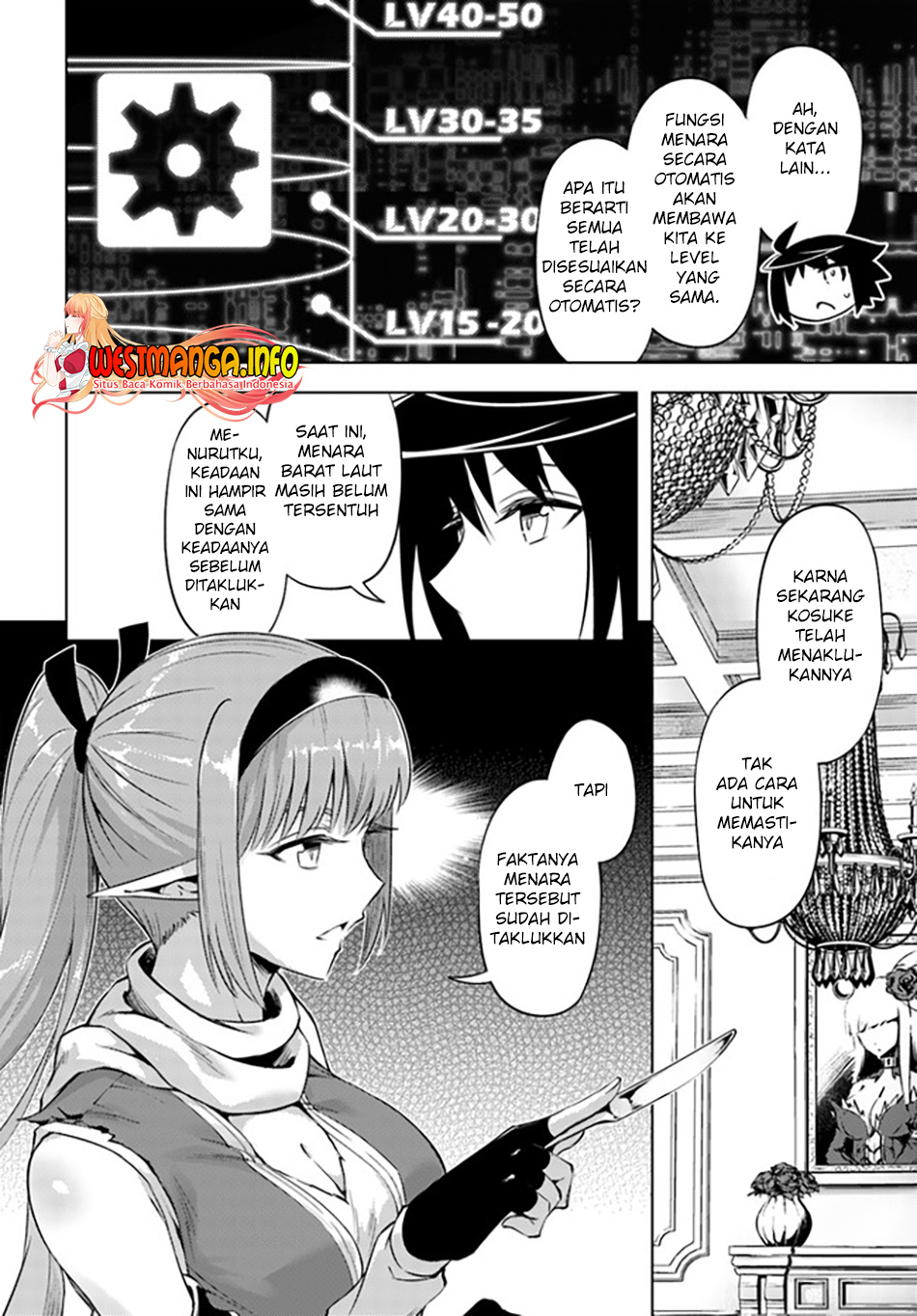 Tono no Kanri o Shite Miyou Chapter 52 Gambar 43