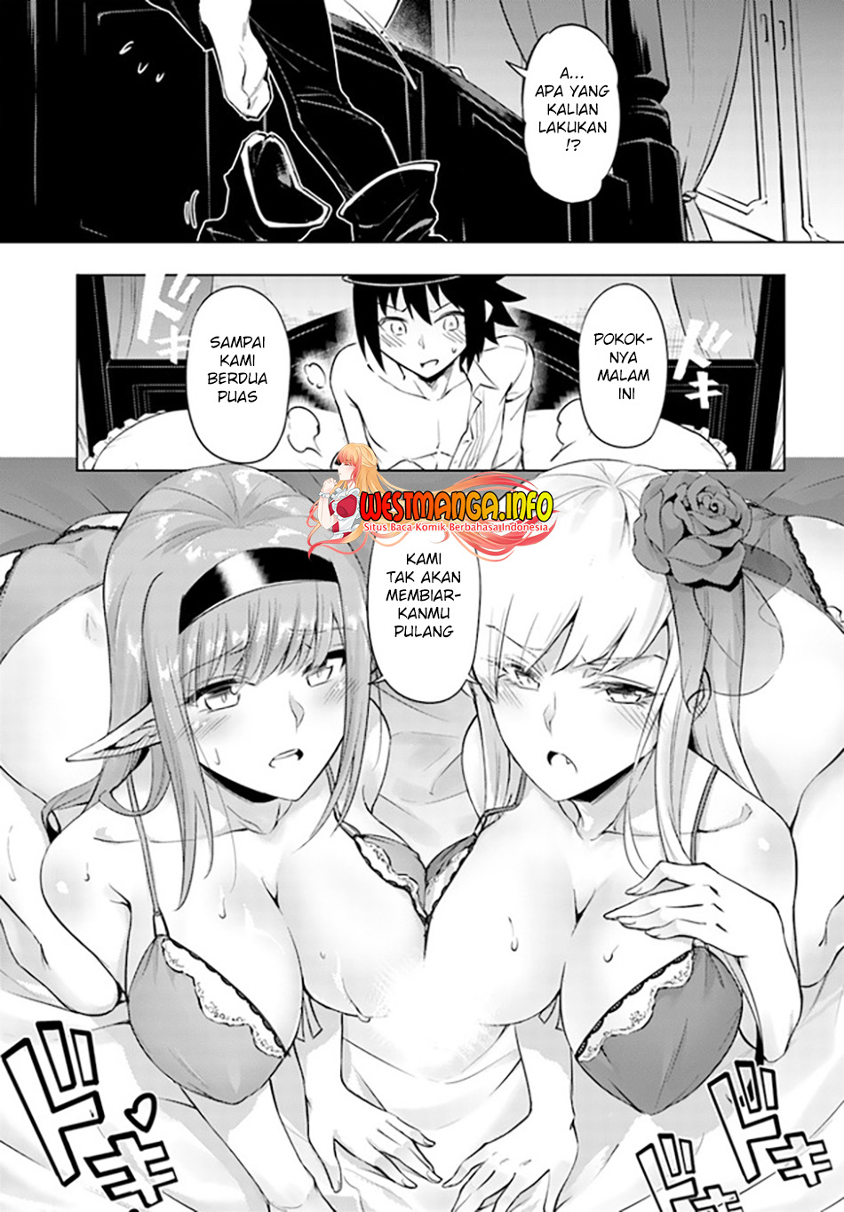 Tono no Kanri o Shite Miyou Chapter 52 Gambar 50