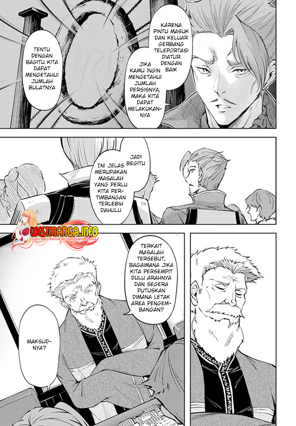 Tono no Kanri o Shite Miyou Chapter 52 Gambar 9