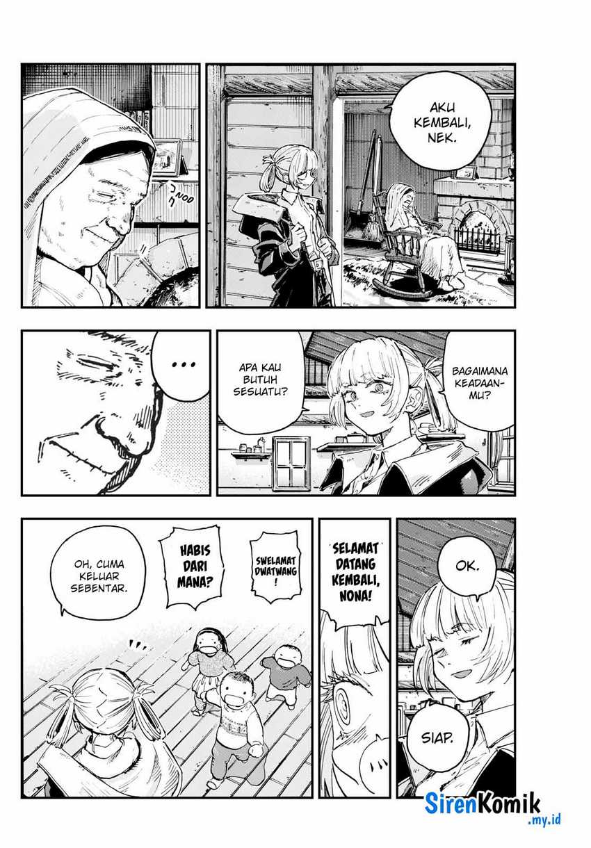 Yofukashi no Uta Chapter 200 Gambar 10