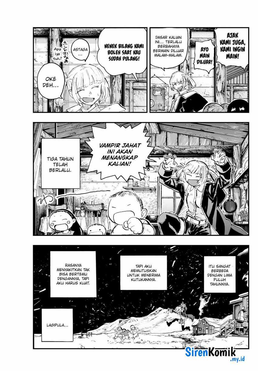 Yofukashi no Uta Chapter 200 Gambar 11