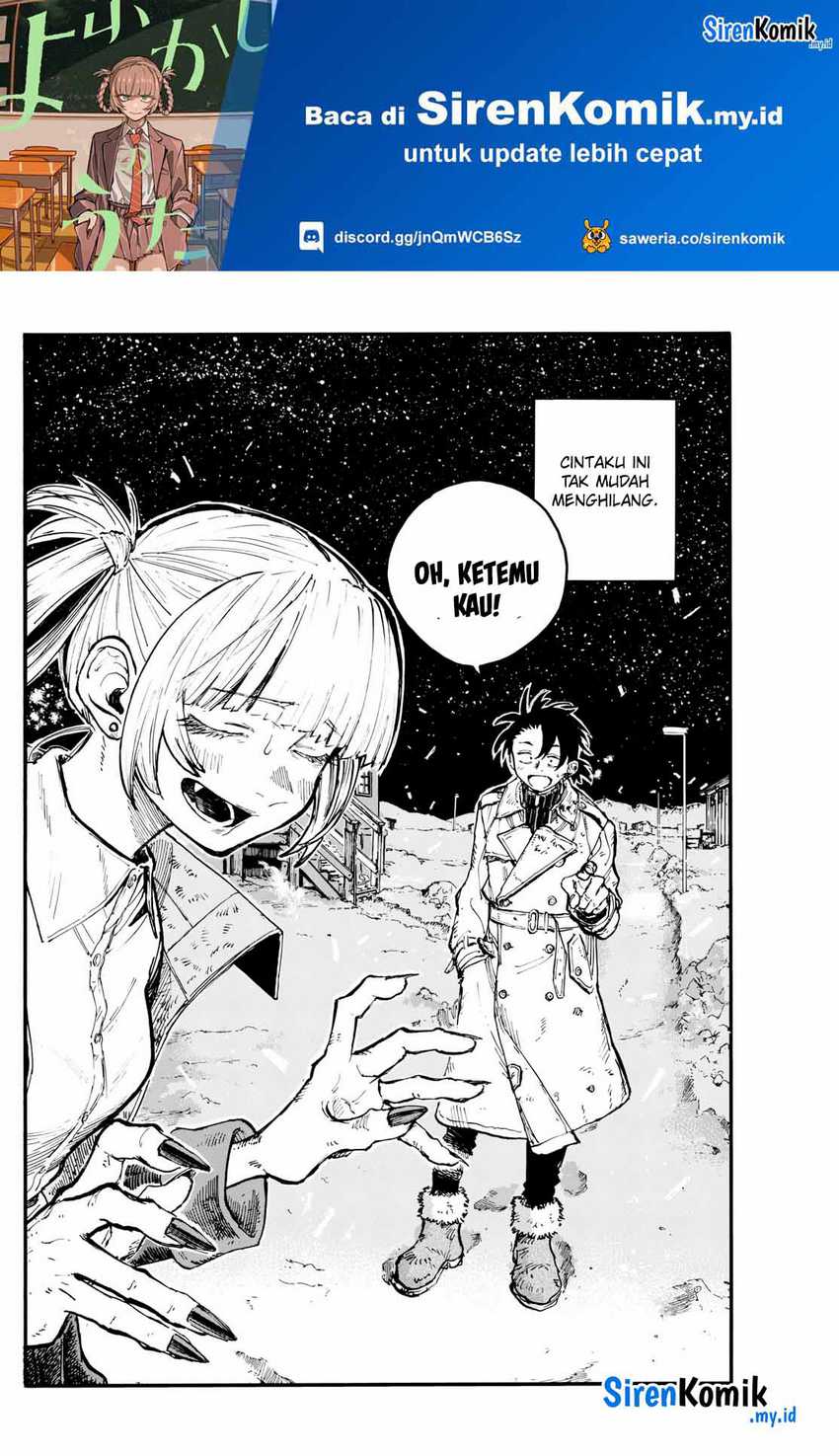 Yofukashi no Uta Chapter 200 Gambar 12