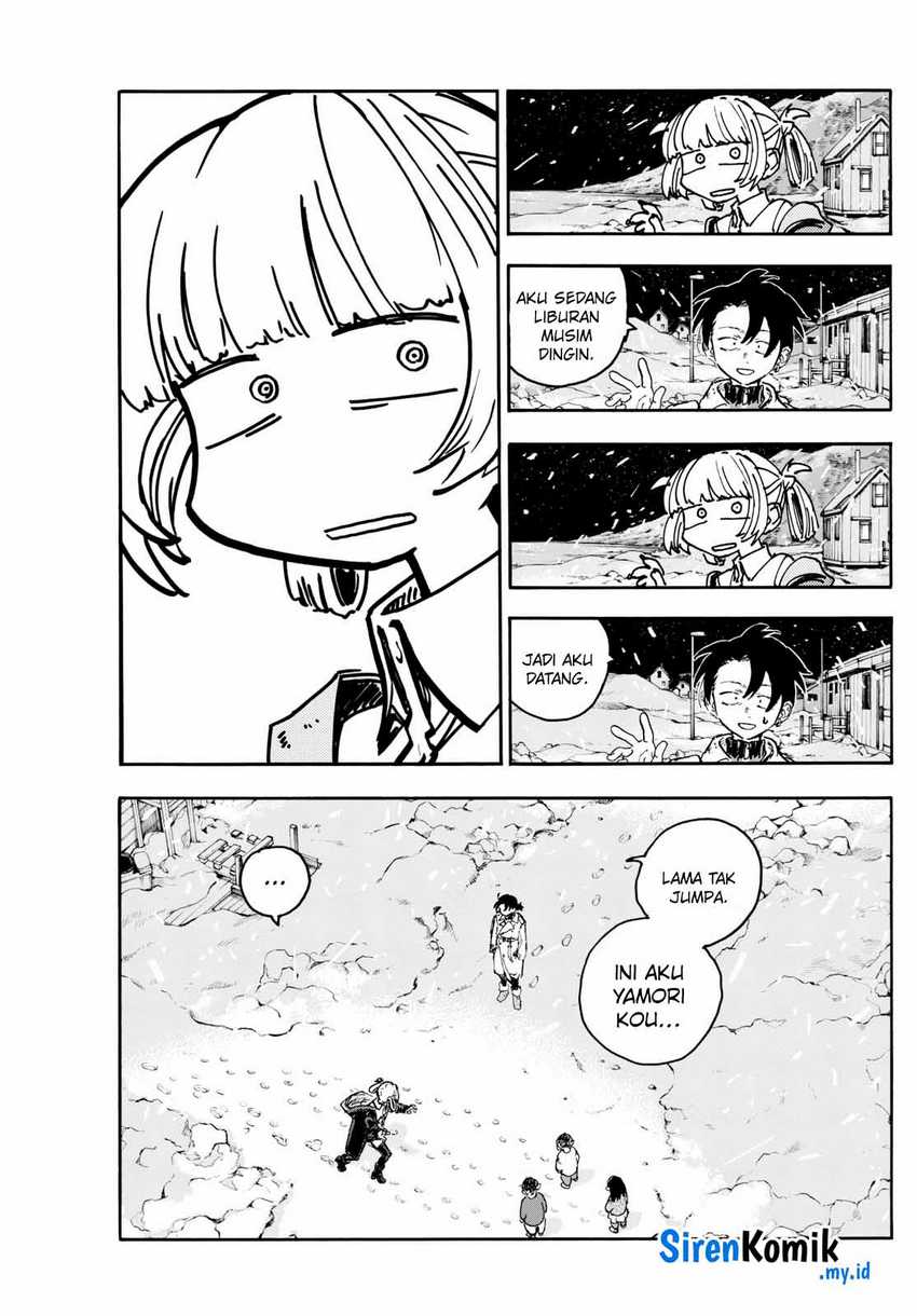 Yofukashi no Uta Chapter 200 Gambar 13