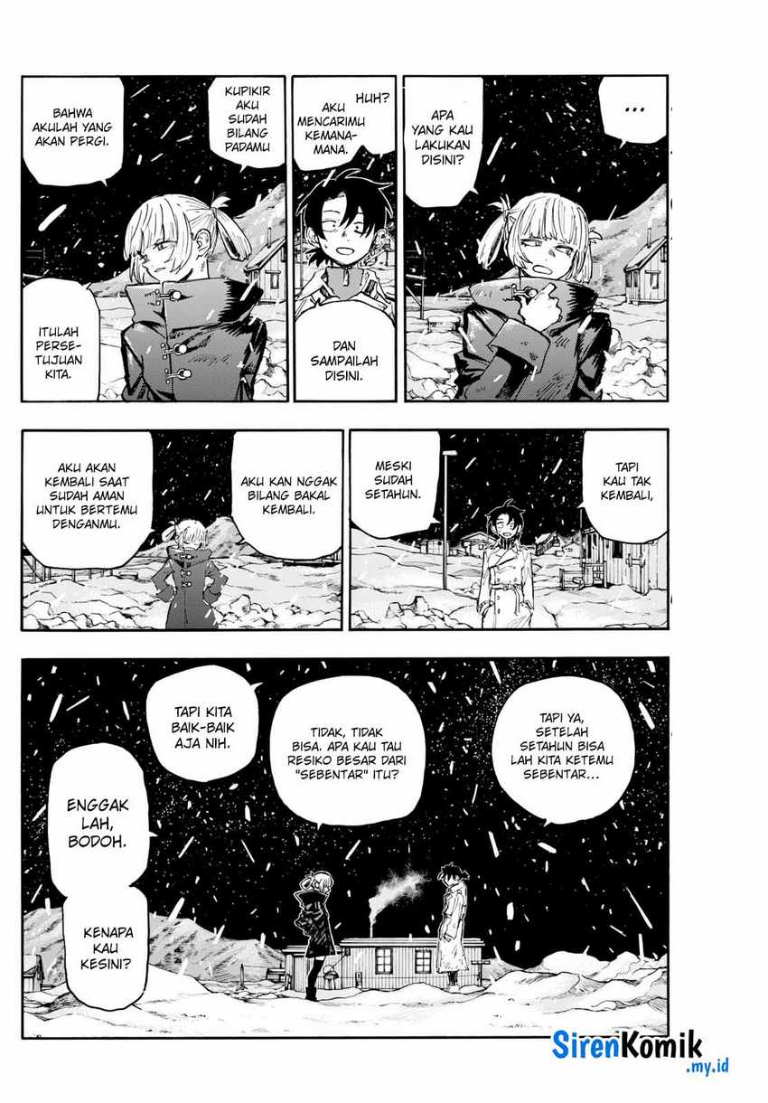 Yofukashi no Uta Chapter 200 Gambar 14
