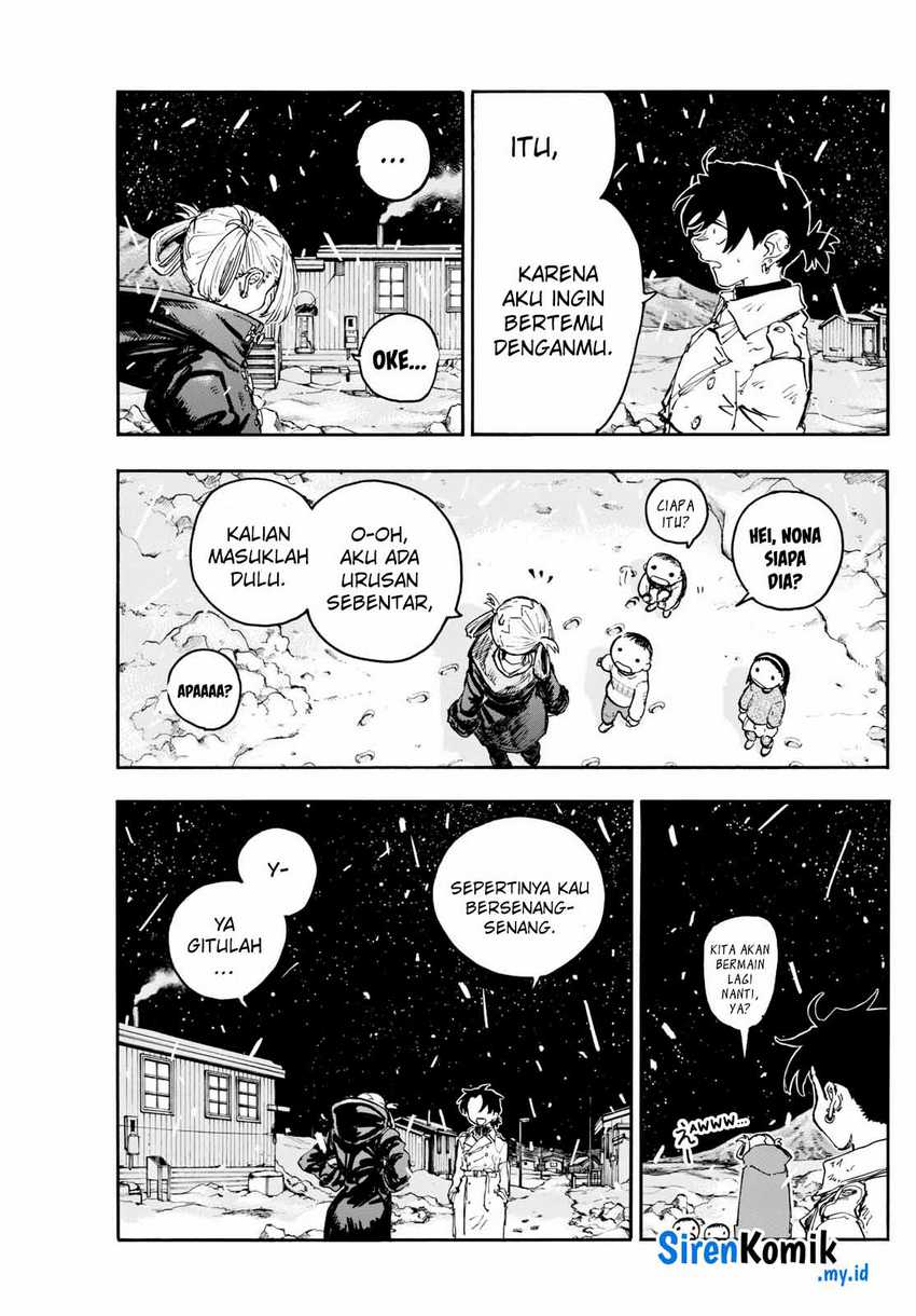 Yofukashi no Uta Chapter 200 Gambar 15