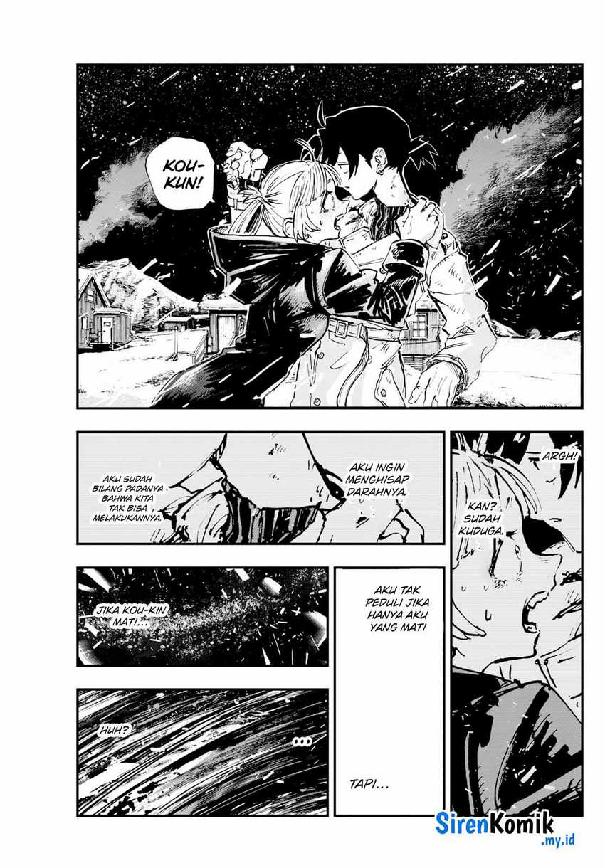 Yofukashi no Uta Chapter 200 Gambar 17