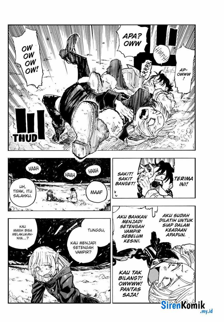 Yofukashi no Uta Chapter 200 Gambar 18