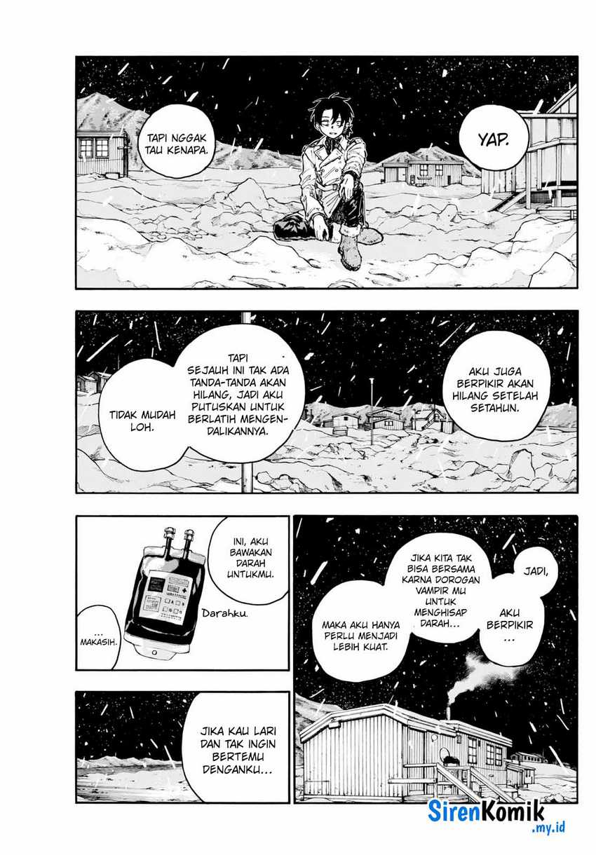 Yofukashi no Uta Chapter 200 Gambar 19