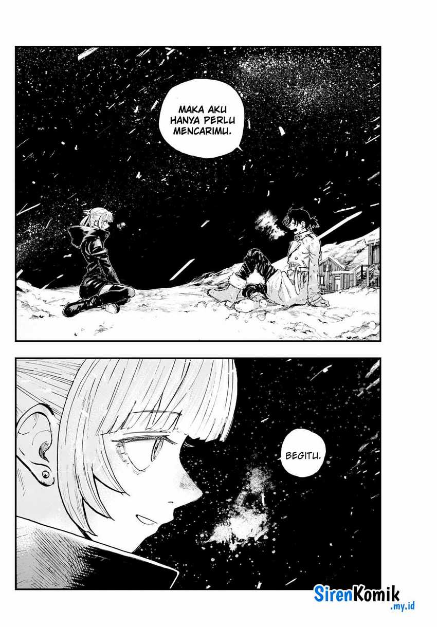 Yofukashi no Uta Chapter 200 Gambar 20