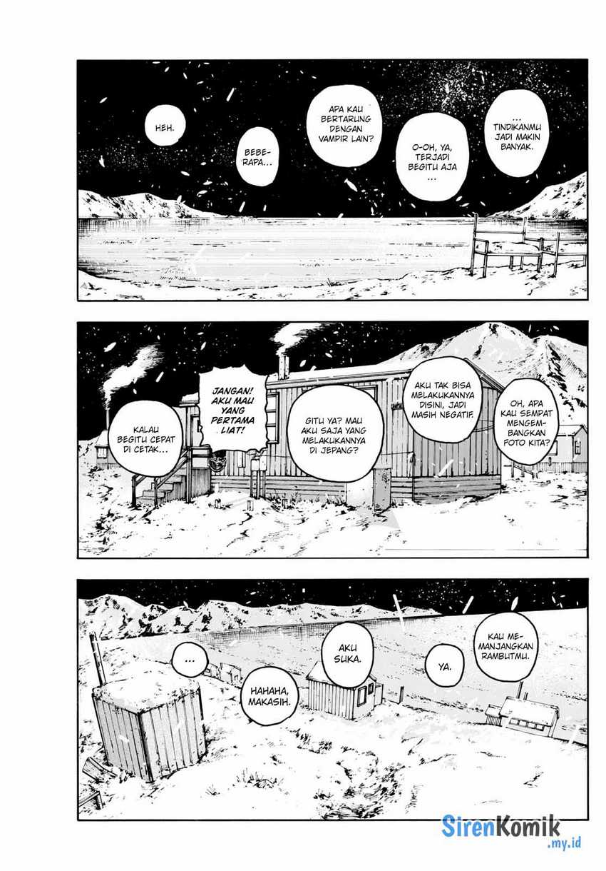 Yofukashi no Uta Chapter 200 Gambar 21