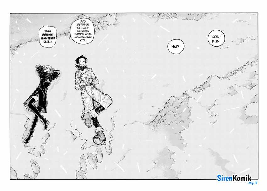 Yofukashi no Uta Chapter 200 Gambar 22