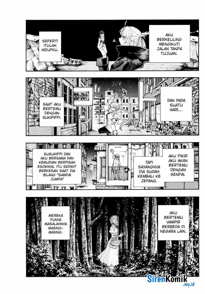 Yofukashi no Uta Chapter 200 Gambar 5