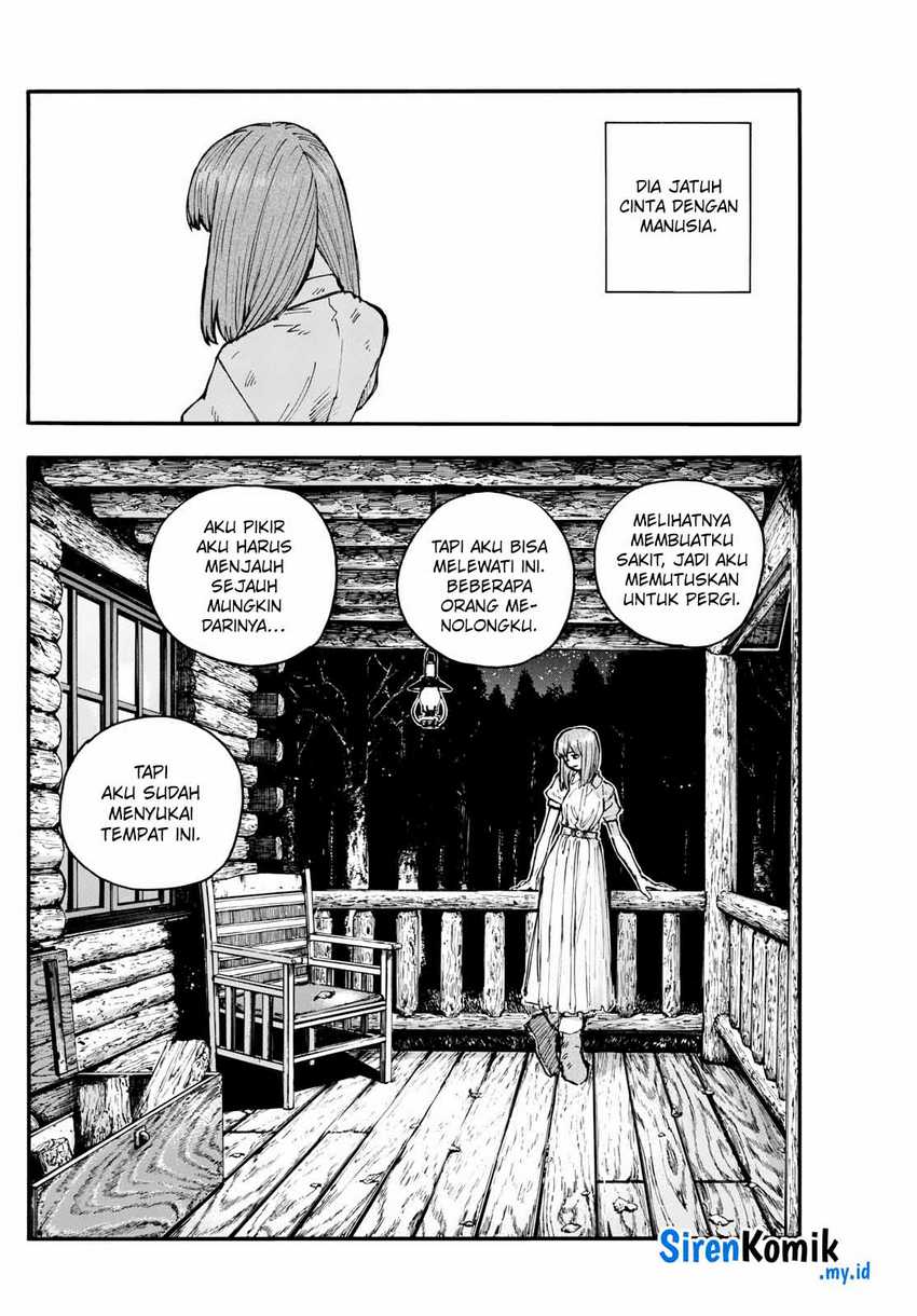 Yofukashi no Uta Chapter 200 Gambar 6