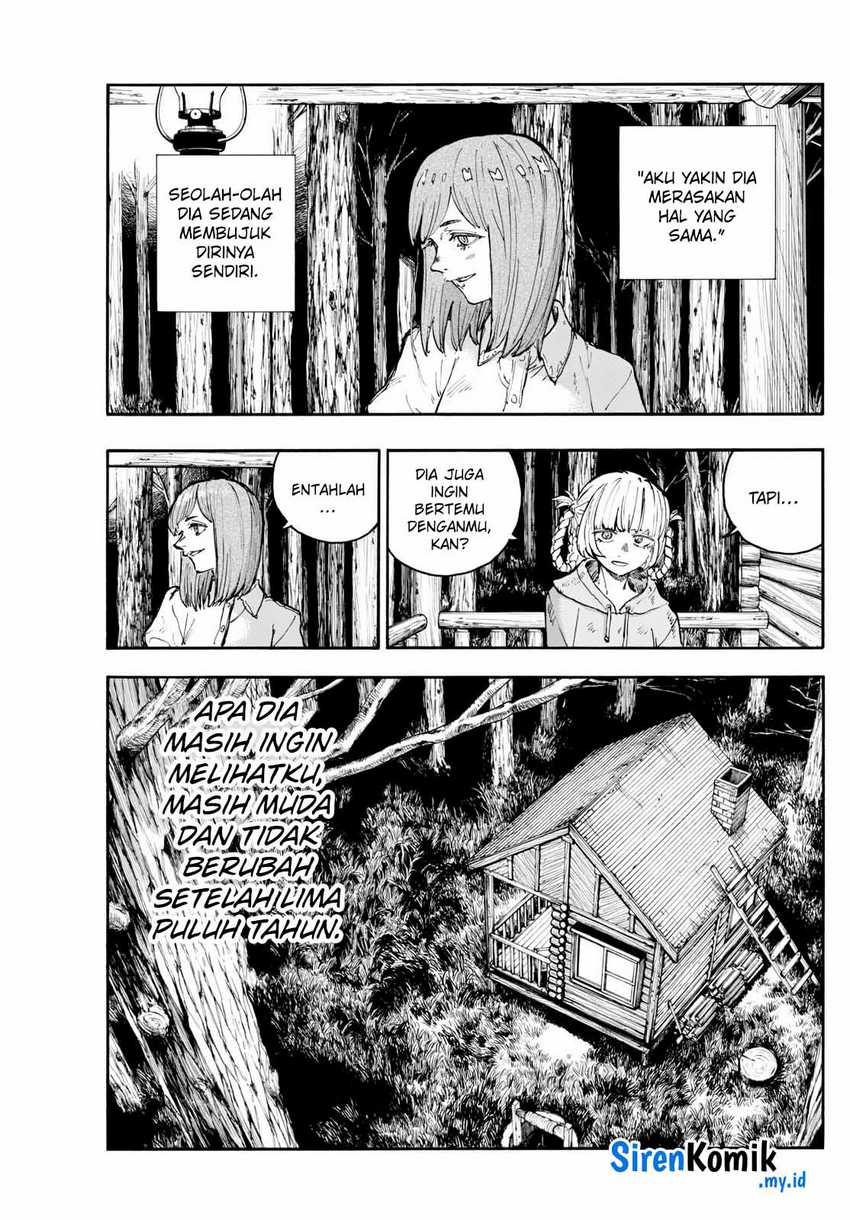 Yofukashi no Uta Chapter 200 Gambar 7
